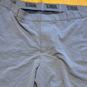 Nike dri fit grey golf shorts size 42